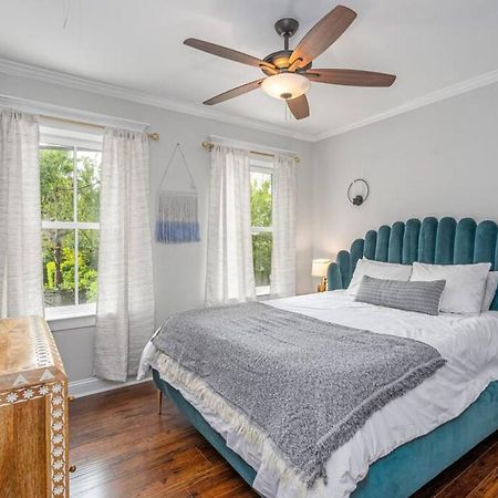 Bohemian Carriage House Villa ซาวานนาห์ ภายนอก รูปภาพ