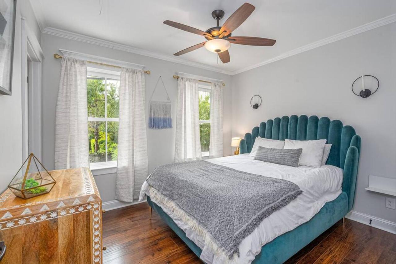 Bohemian Carriage House Villa ซาวานนาห์ ภายนอก รูปภาพ